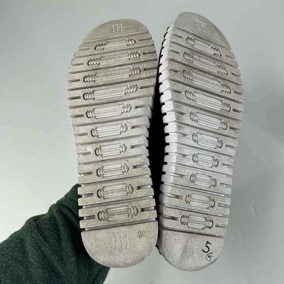 Ilse Jacobsen Black Tulip Slip On Shoes Size 38 - Picture 6 of 7